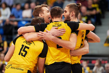 Siatkarze PGE Skry wracają do treningów po świętach