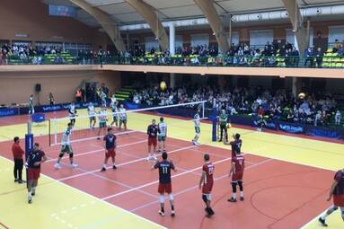 Sparingi Indykpolu AZS-u z reprezentacją Tunezji