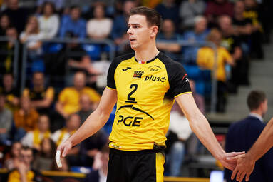 PGE Skra Bełchatów zagra z włoskim gigantem