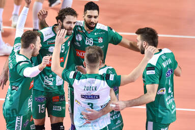 Sparingi Indykpolu AZS Olsztyn z Tunezją