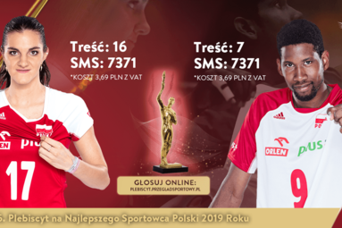 85. Plebiscyt „PS”: głosuj na przedstawicieli Polskiej Siatkówki!