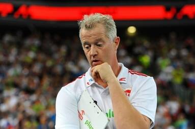 Vital Heynen: świetnie będzie się spotkać z PGE Skrą