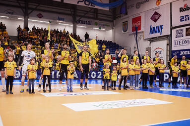 Ćwierćfinał Pucharu Polski: PGE Skra Bełchatów - Indykpol AZS Olsztyn