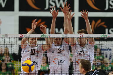 Ćwierćfinał Pucharu Polski: Jastrzębski Węgiel - Trefl Gdańsk