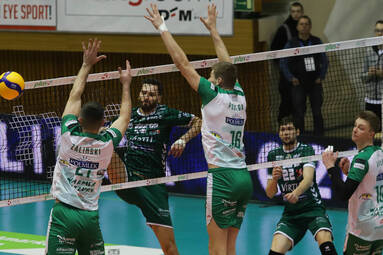 Indykpol AZS Olsztyn - Aluron Virtu CMC Zawiercie