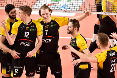 Niedziela z PlusLigą: GKS Katowice - PGE Skra Bełchatów 0:3