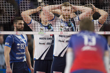 Wtorek z PlusLigą: Ślepsk Malow Suwałki - VERVA Warszawa ORLEN Paliwa 0:3