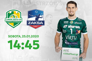 Będą emocje w 17. kolejce PlusLigi. Zapraszamy na weekend z Ligą Mistrzów Świata!