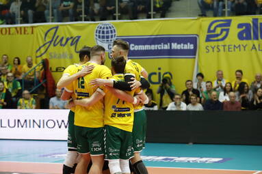 Sobota z PlusLigą: Aluron Virtu CMC Zawiercie - Grupa Azoty ZAKSA Kędzierzyn-Koźle 0:3