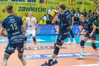 Aluron Virtu CMC Zawiercie - Grupa Azoty ZAKSA Kędzierzyn-Koźle