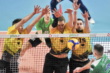 Sobota z PlusLigą: GKS Katowice - Indykpol AZS Olsztyn 3:2