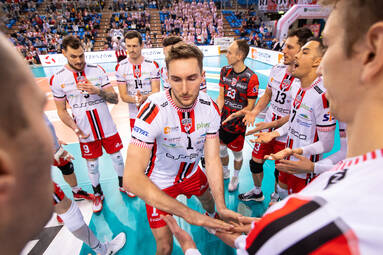 Asseco Resovia Rzeszów - Cuprum Lubin
