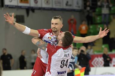 Poniedziałek z PlusLigą: BKS Visła Bydgoszcz - Asseco Resovia Rzeszów 3:2