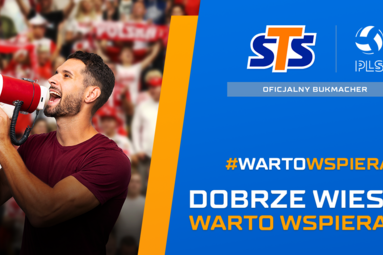 STS oraz Polska Liga Siatkówki zmierzą głośność dopingu kibiców polskiej siatkówki!