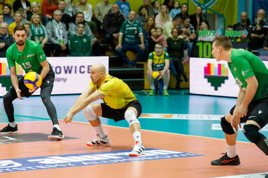 Aluron Virtu CMC Zawiercie - GKS Katowice