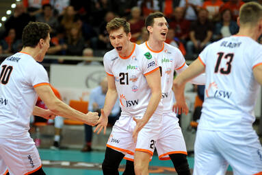 Sobota z PlusLigą: Jastrzębski Węgiel - Trefl Gdańsk 3:1