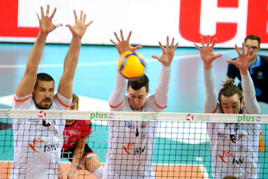 Jastrzębski Węgiel - Trefl Gdańsk