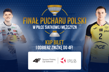 Zgarnij rabat od 4F z biletem na finały Pucharu Polski!