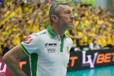 Emanuele Zanini nowym trenerem Asseco Resovii Rzeszów