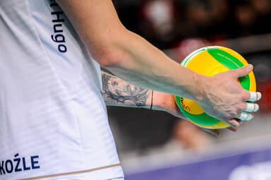 Wtorek z CEV Ligą Mistrzów: Vojvodina NS Seme Nowy Sad - Grupa Azoty ZAKSA Kędzierzyn-Koźle 0:3