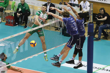 Piątek z PlusLigą: Indykpol AZS Olsztyn – Ślepsk Malow Suwałki 1:3