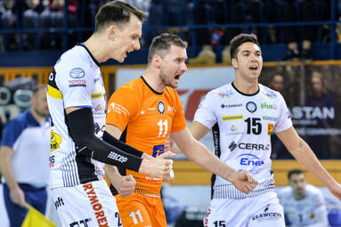 Sobota z PlusLigą: Cerrad Enea Czarni Radom - VERVA Warszawa ORLEN Paliwa 3:1