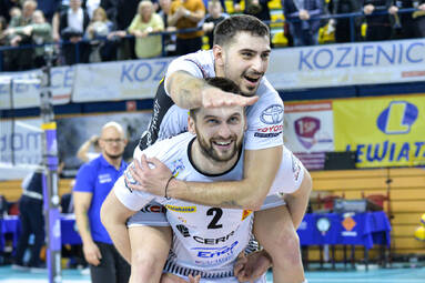 Cerrad Enea Czarni Radom - VERVA Warszawa ORLEN Paliwa