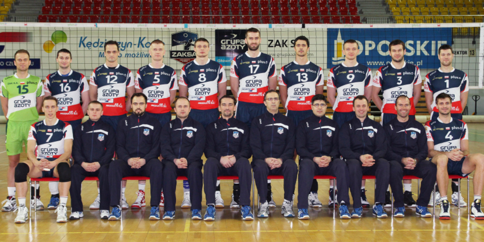 ZAKSA Kędzierzyn-Koźle ZAKSA Kędzierzyn-Koźle