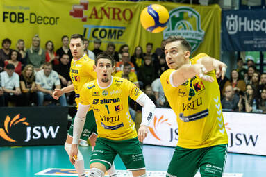 Aluron Virtu CMC Zawiercie - Jastrzębski Węgiel