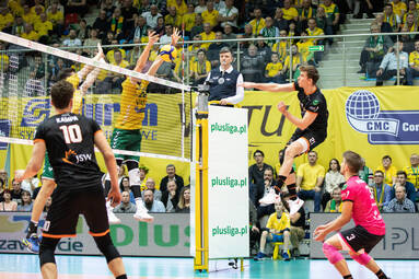 Niedziela z PlusLigą: Aluron Virtu CMC Zawiercie - Jastrzębski Węgiel 3:2