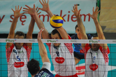 Delecta wygrała z wiceliderem