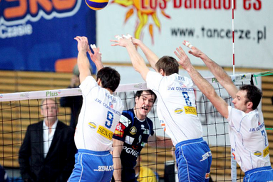 AZS Politechnika – Trefl 3:2