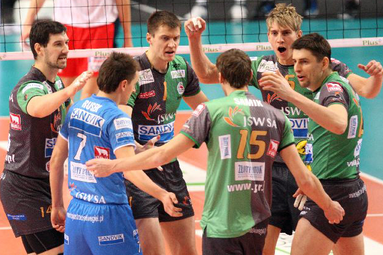 Jastrzębski w Final Four, Sisley za burtą