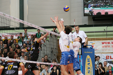 Przed meczem PGE Skry z AZS Politechniką