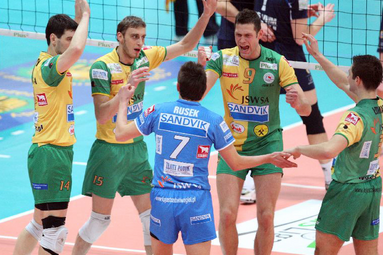 Jastrzębie wykonało pierwszy krok