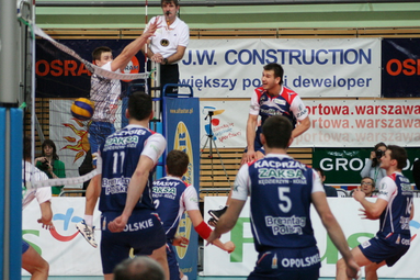 Zwycięski horror ZAKSY