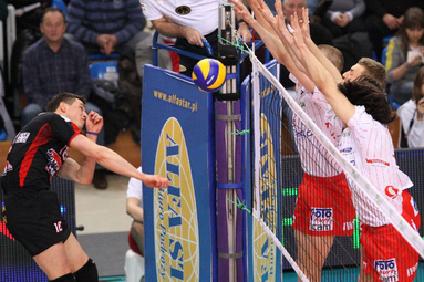 Asseco Resovia - Domex 3:1