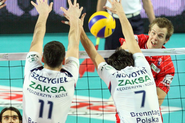 ZAKSA złapała Resovię za palec