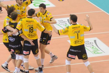 PGE Skra - Jastrzębski Węgiel 3:0