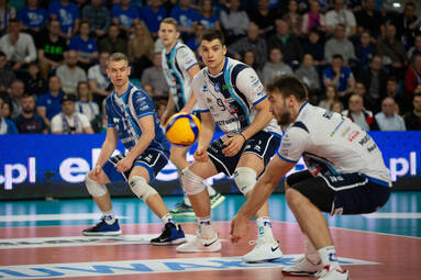 Niedziela z PlusLigą: Ślepsk Malow Suwałki – Aluron Virtu CMC Zawiercie 3:1