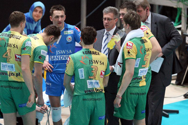 Jeden krok do podium