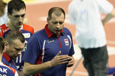 Jest dumny ze swoich zawodników