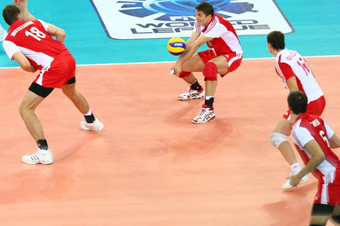 LŚ siatkarzy: Polska - Wenezuela 3:1