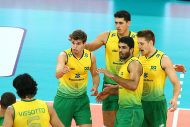 LŚ: Brazylia - Serbia 3:2