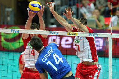 Eliminacje mś: Polska - Słowenia 3:0