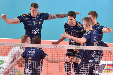 GKS Katowice - Grupa Azoty ZAKSA Kędzierzyn-Koźle