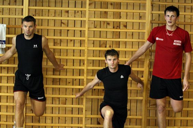 Paweł Papke: więcej zajęć na siłowni