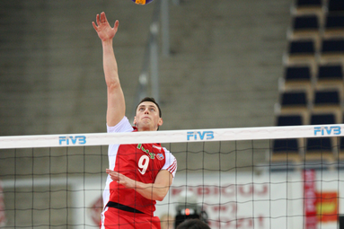 Zbigniew Bartman gra w Nowosybirsku