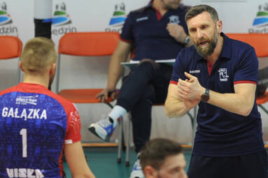 Przemysław Michalczyk nie jest już trenerem BKS Visły Bydgoszcz