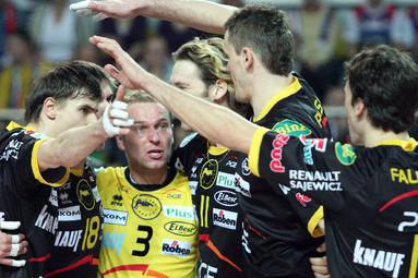 Pamapol Siatkarz - PGE Skra 1:3